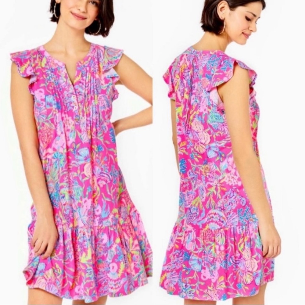 Golds Dress EUC Size S Lilly Pulitzer